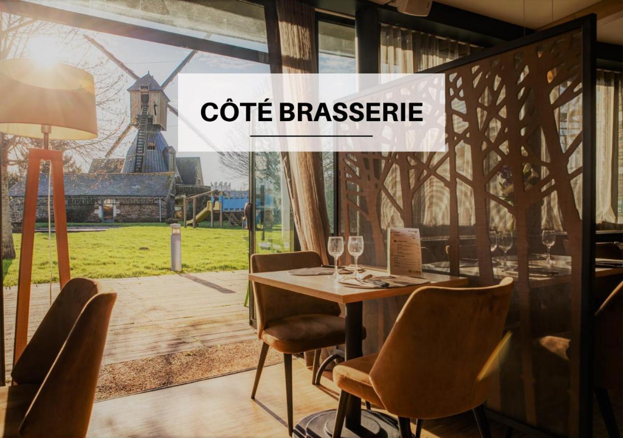 Logis Domaine Du Moulin Cavier Hotel Avrille  Ngoại thất bức ảnh