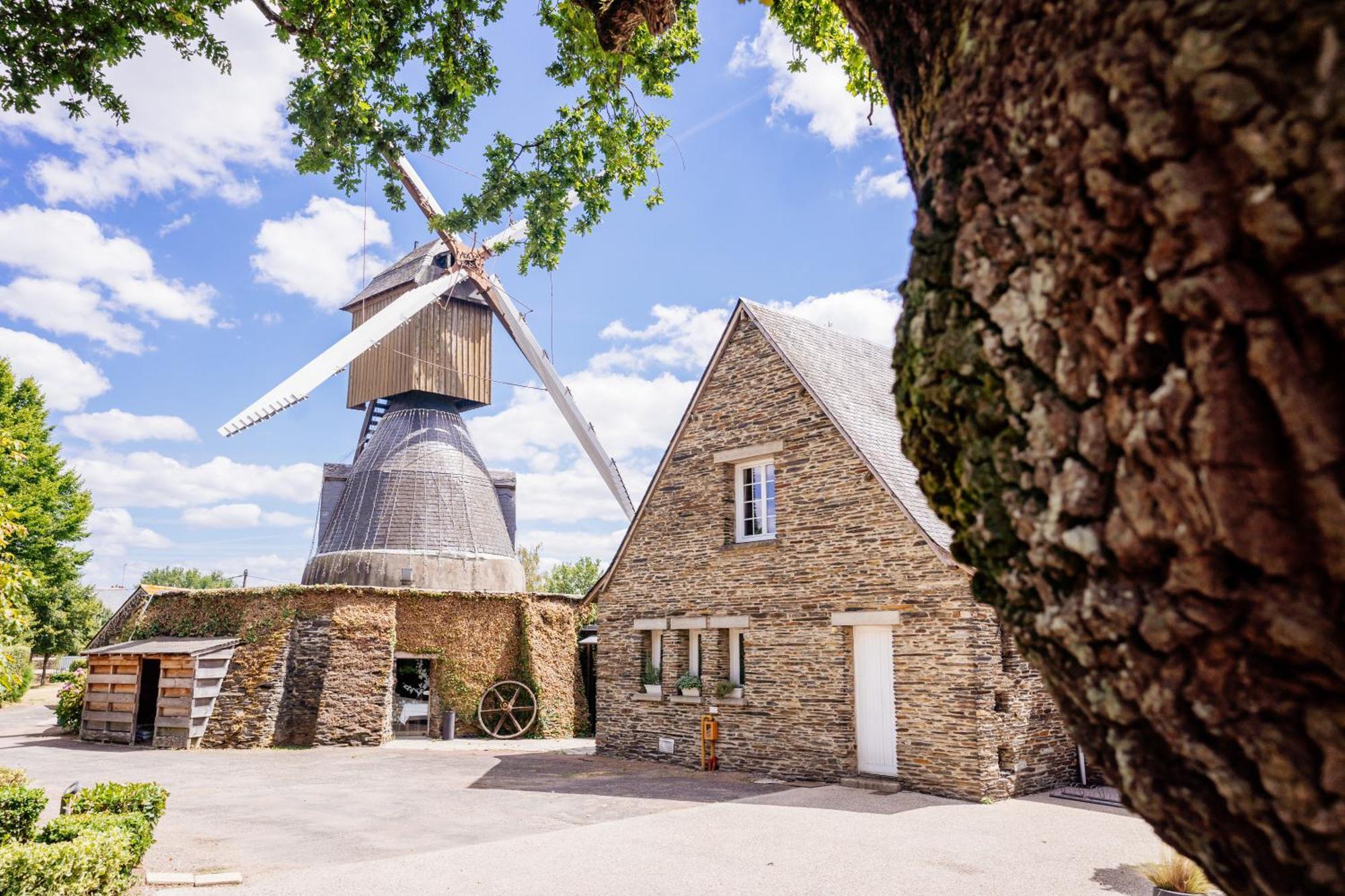 Logis Domaine Du Moulin Cavier Hotel Avrille  Ngoại thất bức ảnh