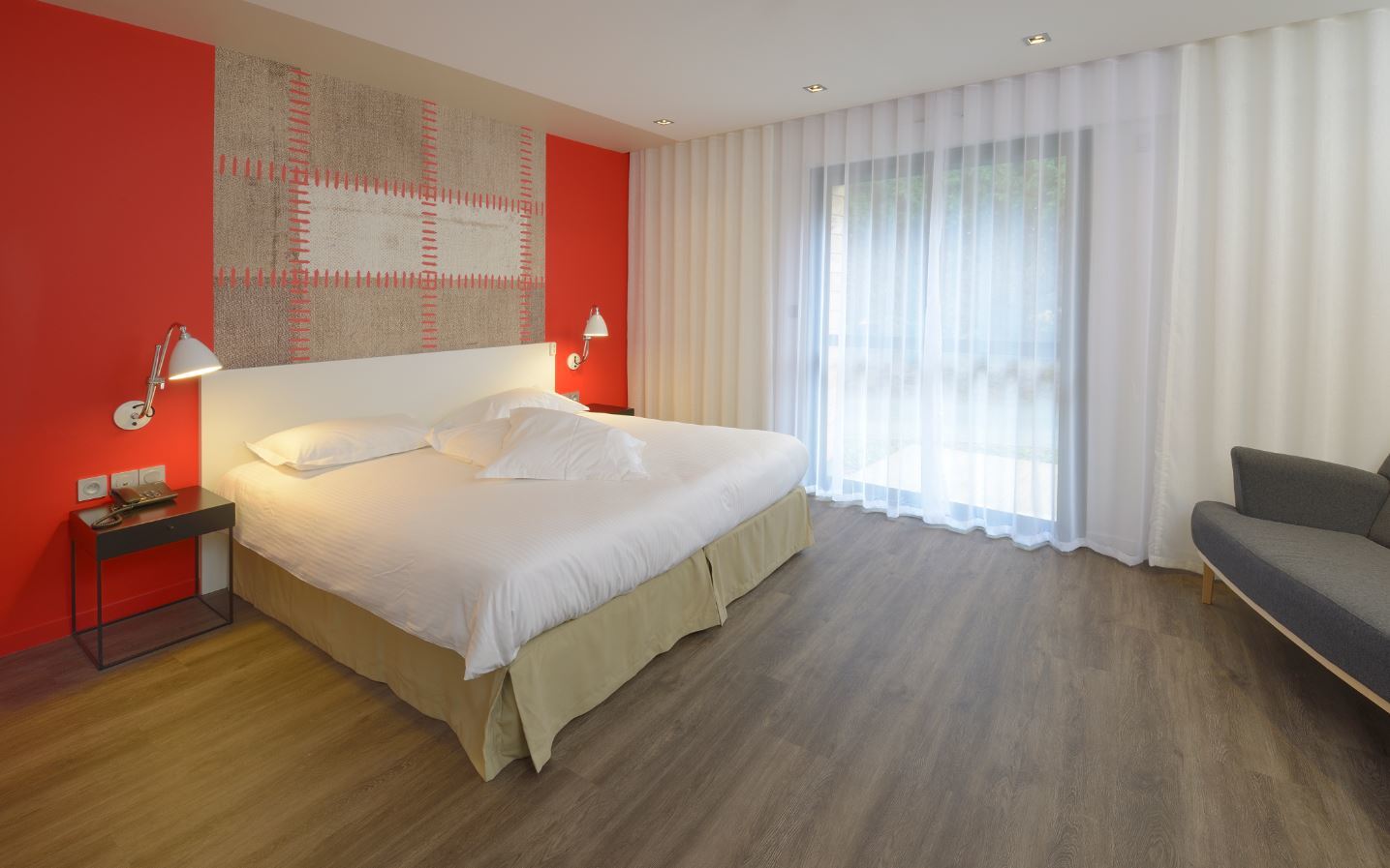 Logis Domaine Du Moulin Cavier Hotel Avrille  Ngoại thất bức ảnh
