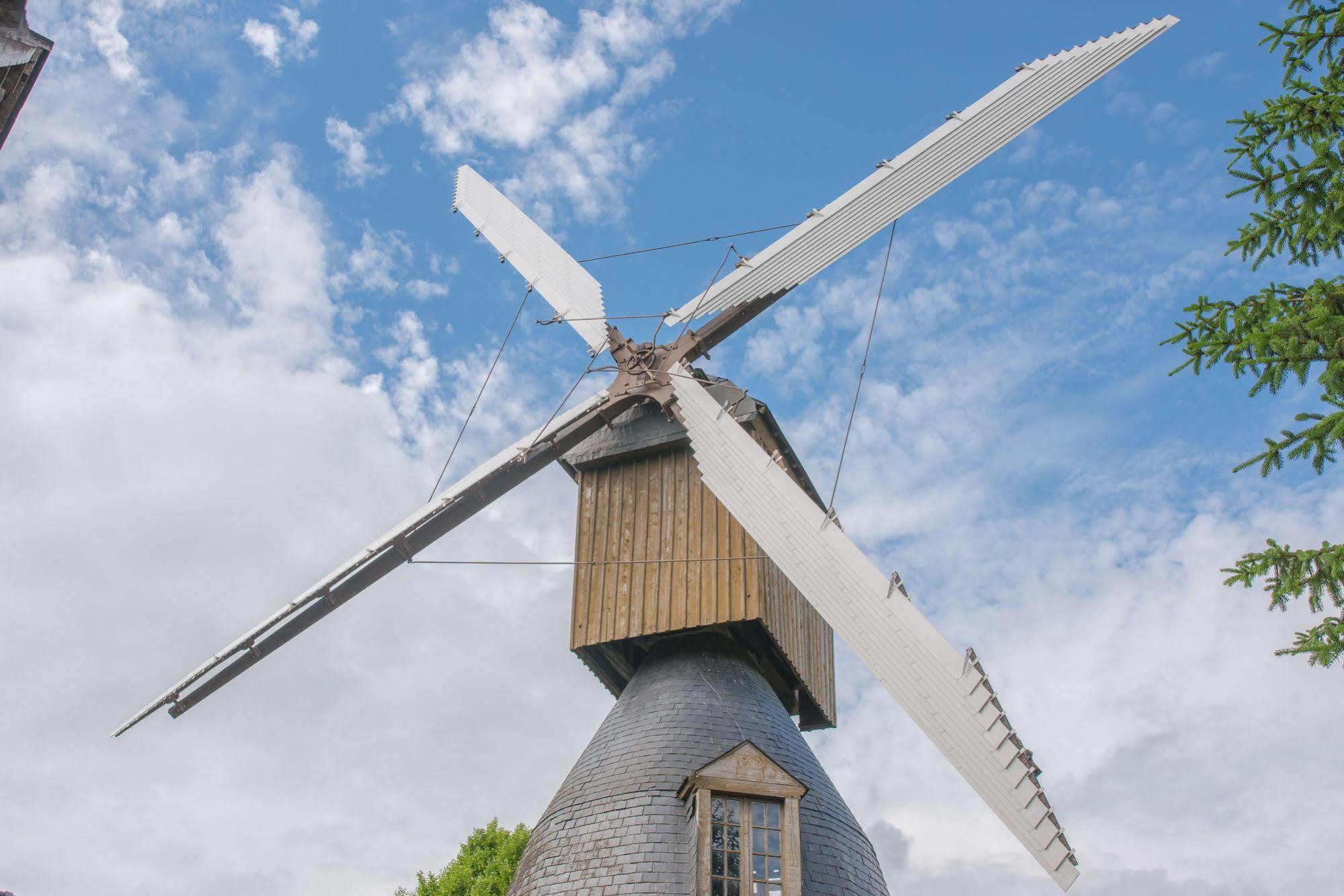 Logis Domaine Du Moulin Cavier Hotel Avrille  Ngoại thất bức ảnh